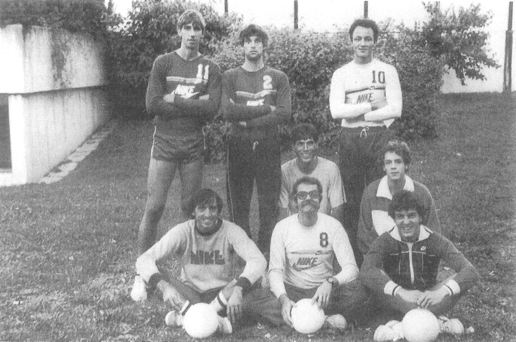 Equipe LUC 1983-1984 masculin