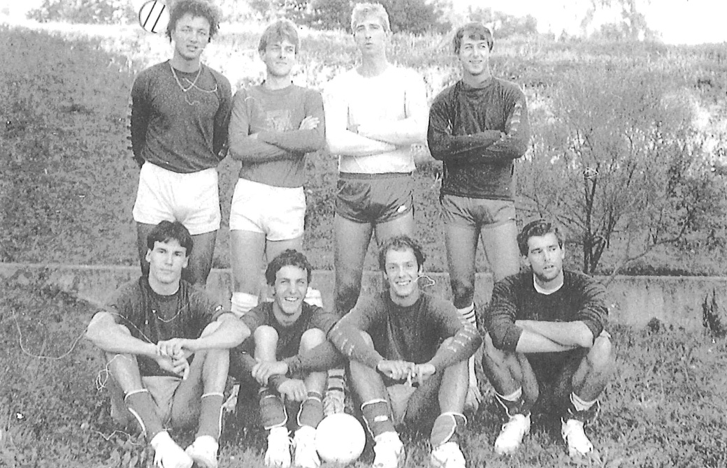 Equipe LUC 1985-1986 masculin