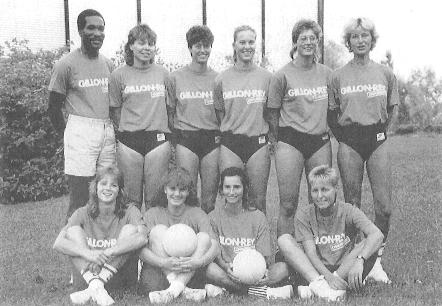 Equipe LUC 1987-1988 féminin