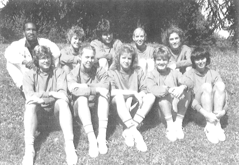 Equipe LUC 1988-1989 féminin