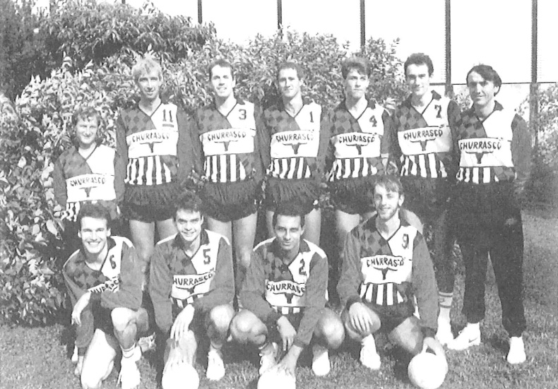 Equipe LUC 1988-1989 masculin