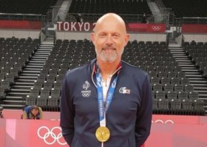 Arnaud Josserand coach LUC Volleyball