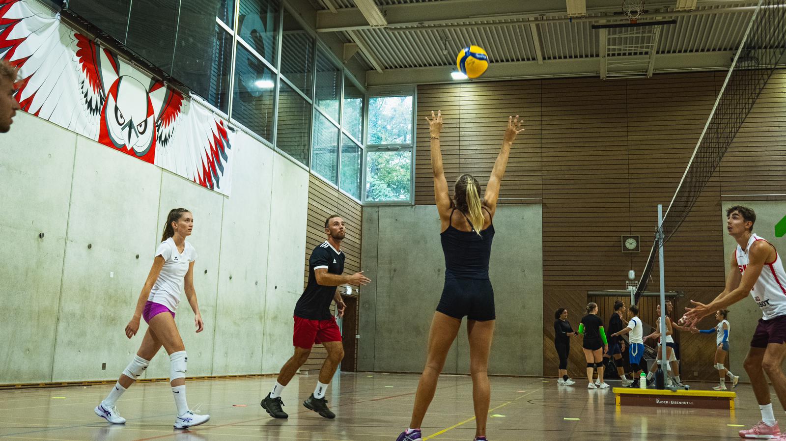 LUC volleyball Un club suisse de volleyball basé à Lausanne