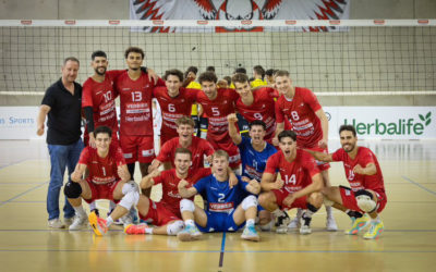 Victoire pour le premier match de la saison!