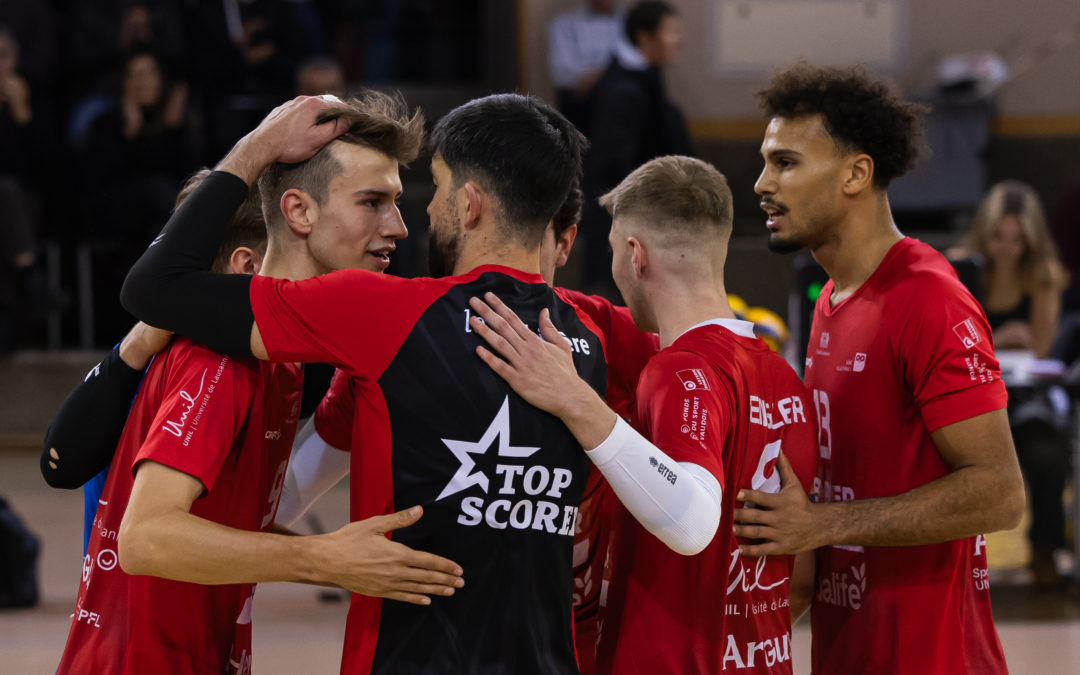 Troisième victoire de suite