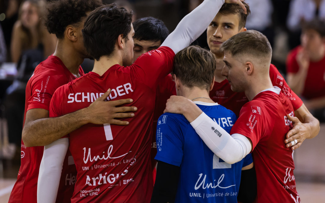 Défaite 3-0 à Amriswil
