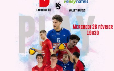 Quart de finale à Dorigny ce mercredi