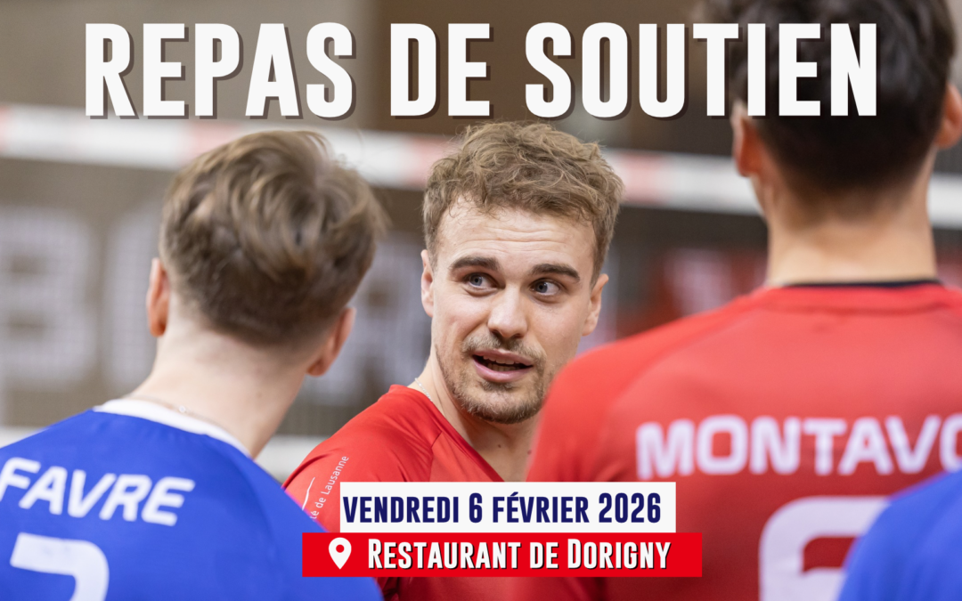 Repas de soutien le 06.02.26
