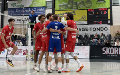 Le LUC s’incline 3-1 à Näfels – Une lutte acharnée mais sans le résultat escompté