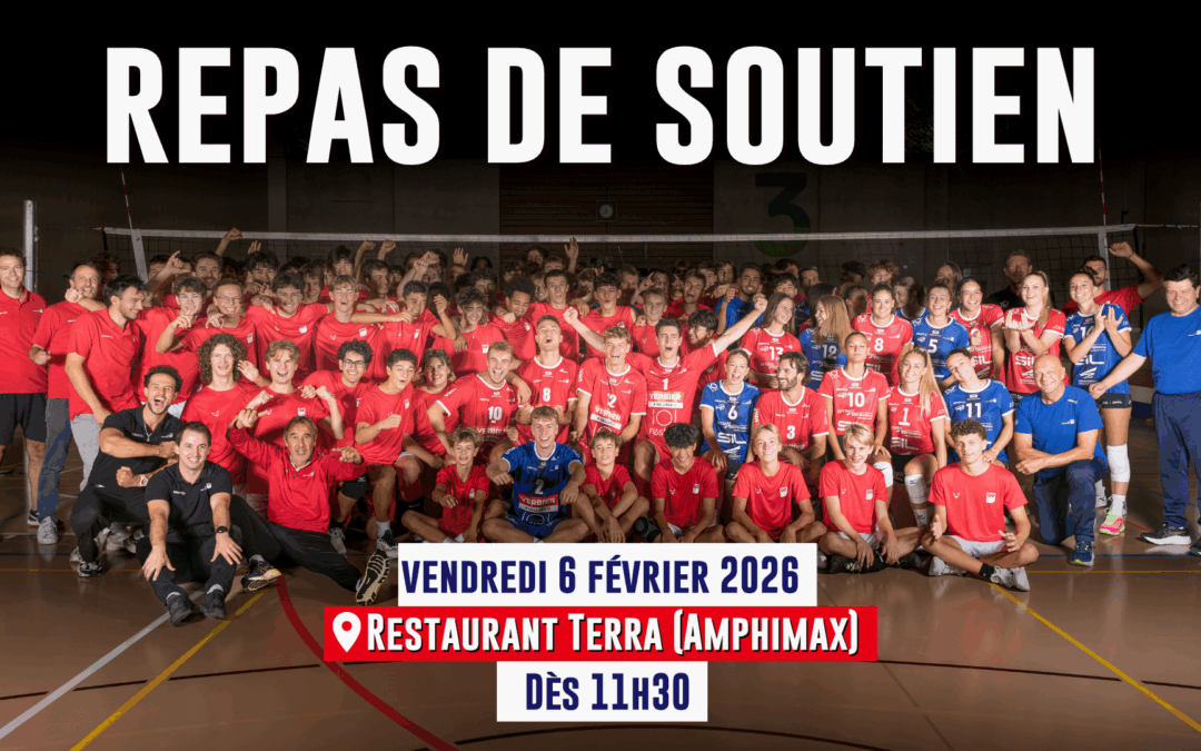 Repas de soutien le 06.02.26