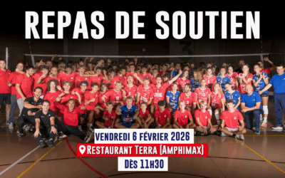 Repas de soutien le 06.02.26
