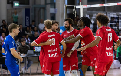 Face à Colombier, le LUC enchaîne une deuxième victoire 3-0