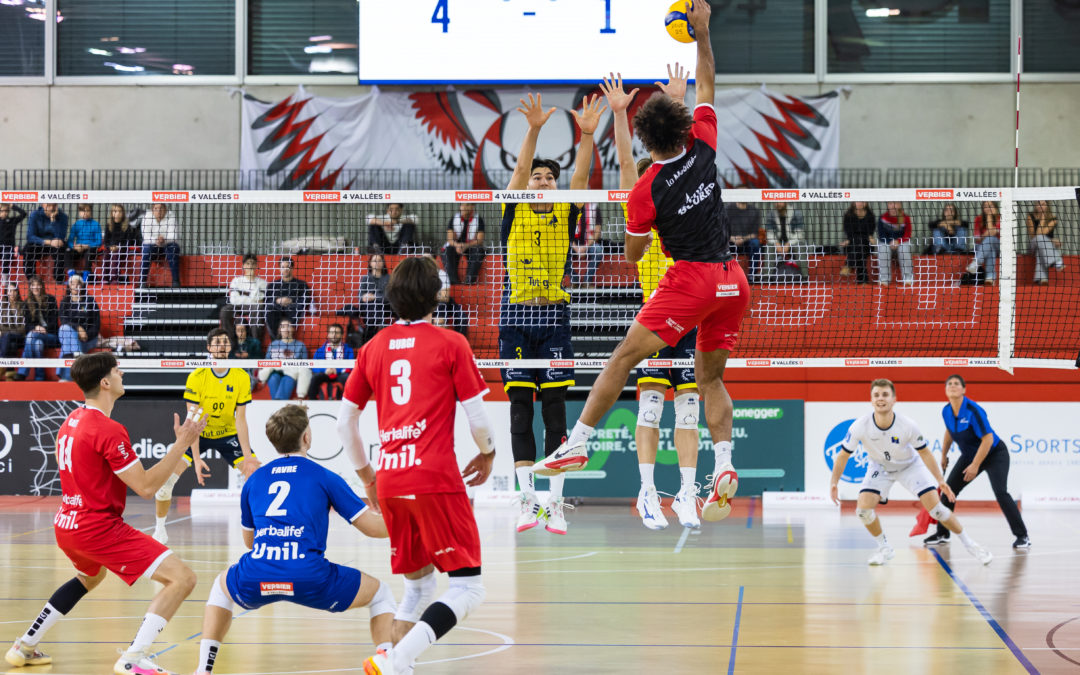 Le LUC s’incline à Dorigny face à TSV Jona