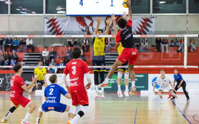 Le LUC s’incline à Dorigny face à TSV Jona