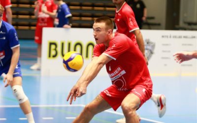 Le LUC se qualifie pour les 1/16e de finale de la CEV Cup !