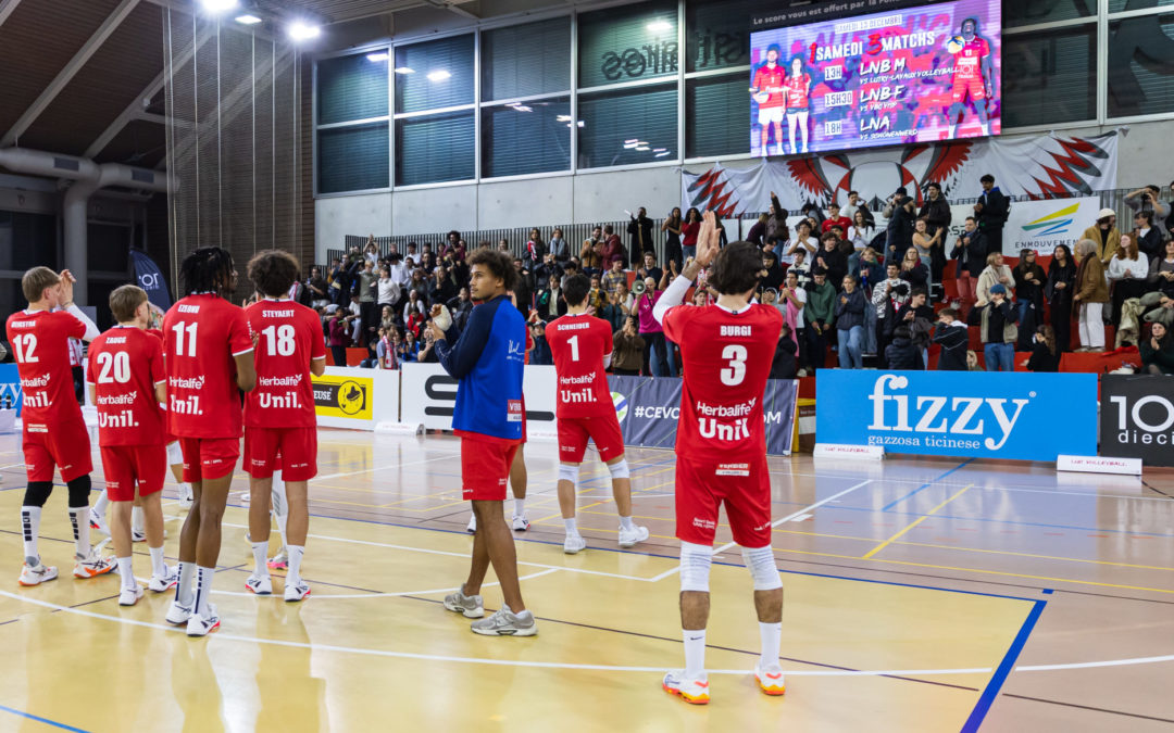 Le LUC Volleyball résiste puis cède face à la puissance de Dukla Liberec