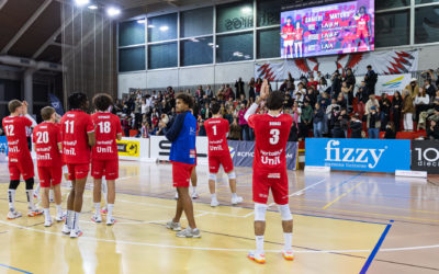 Le LUC Volleyball résiste puis cède face à la puissance de Dukla Liberec