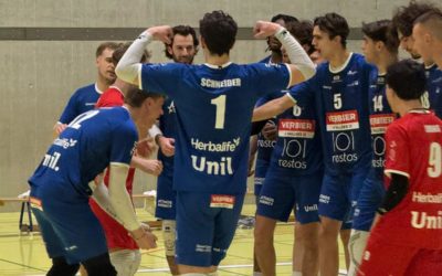 Clôture parfaite de 2025 : victoire nette 3-0 du LUC à l’extérieur