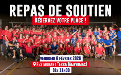 Repas de soutien – Réservez votre place !