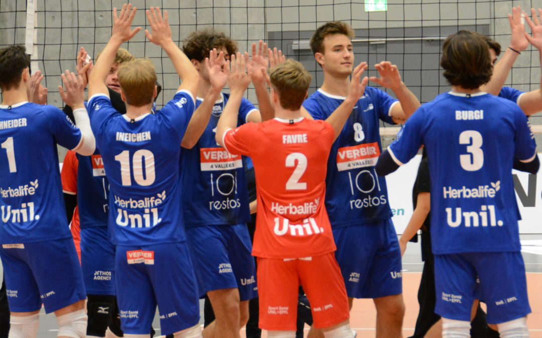 Coupe Suisse : le LUC s’arrête en 8e de finale à Schönenwerd