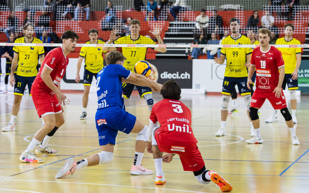 Le LUC conclut la phase de qualification à Jona avant de se tourner vers les playoffs