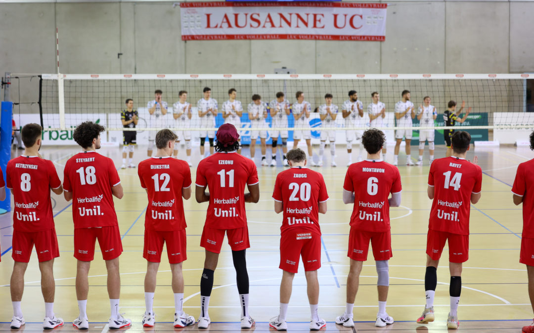 Fin des playoffs à Schönenwerd