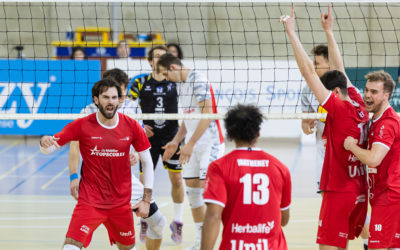 Un LUC héroïque à Dorigny, mais Schönenwerd prend l’avantage dans la série