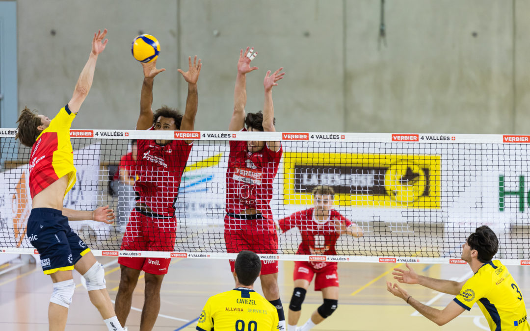 Défaite frustrante à Jona, tout reste à jouer à Dorigny