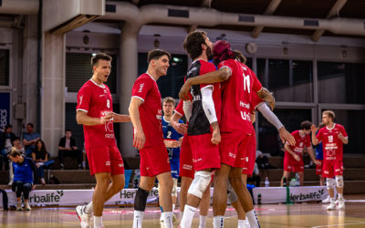 Le LUC valide sa place en finale pour la 5e place !