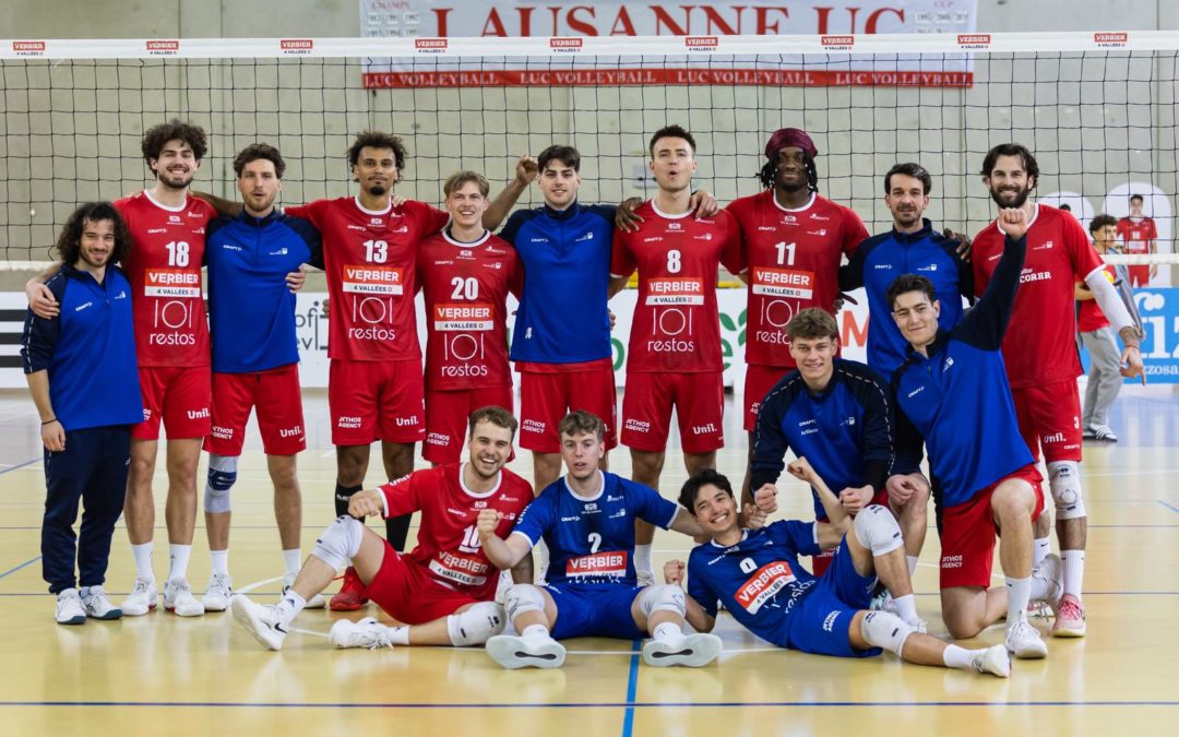 Le LUC lance parfaitement la phase de classement