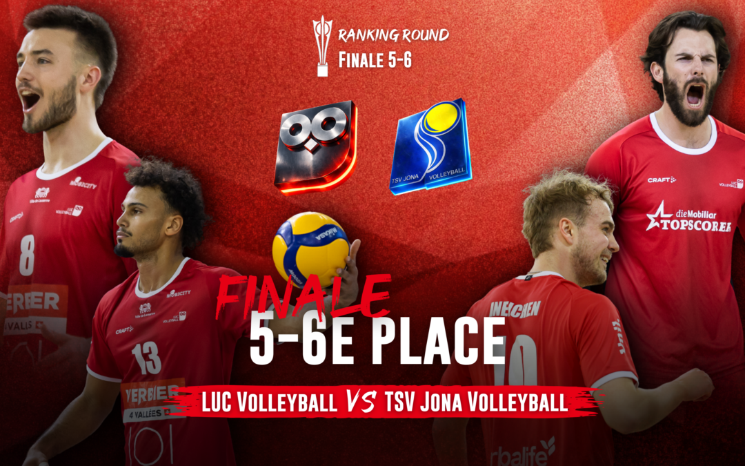 Clap de fin à Dorigny : Soutenez le LUC pour la 5ème place !