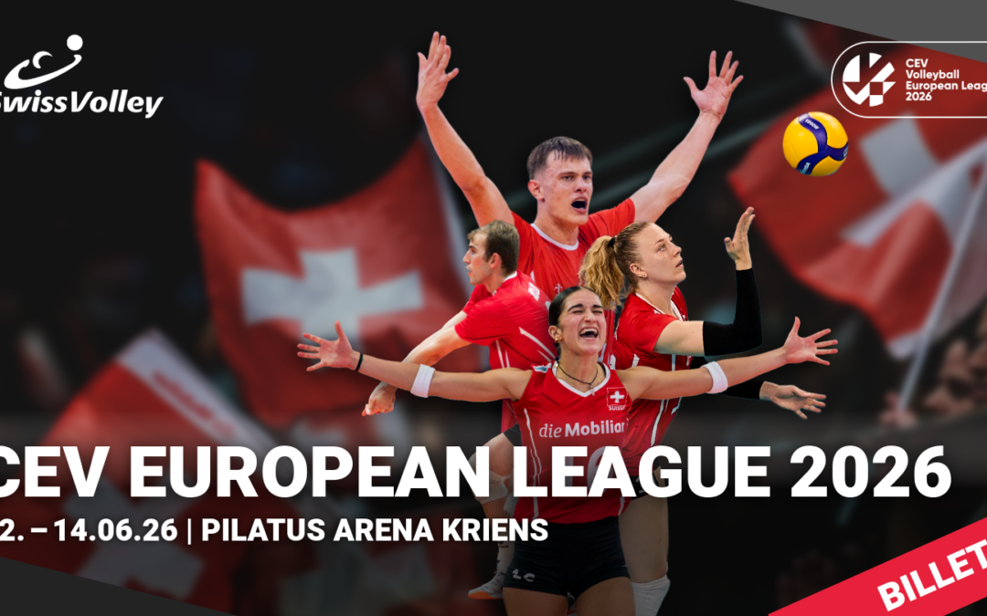 CEV Volleyball European League 2026