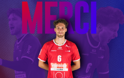 Une belle histoire se termine au LUC : Merci Mathias !