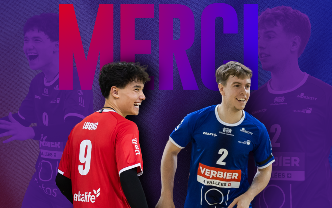 Merci Anthony et Louis !