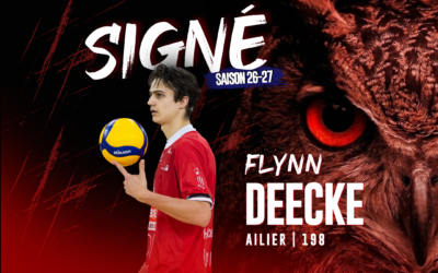 Flynn Deecke intègre officiellement l’effectif LNA !