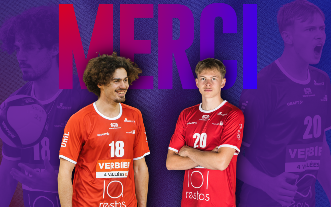 Merci Loïc et Nolan !