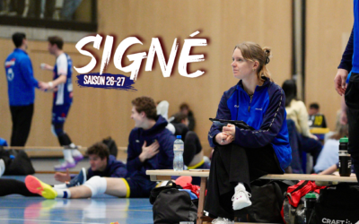 Asia Thommen nommée coach assistante de l’équipe LNA !