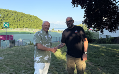 Passation de présidence : Merci Pierre et bienvenue Graziano !