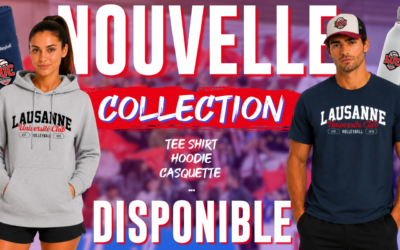 NOUVELLE BOUTIQUE DISPONIBLE ! Porte les couleurs du LUC !