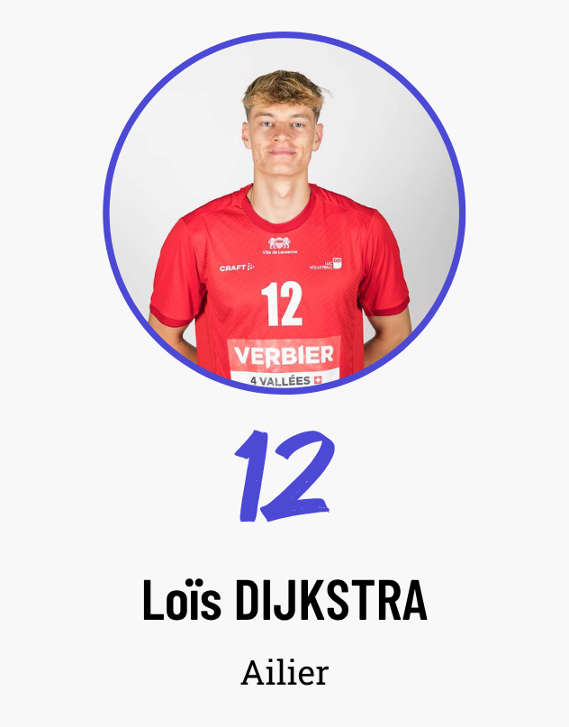 Player Mathias Montavon