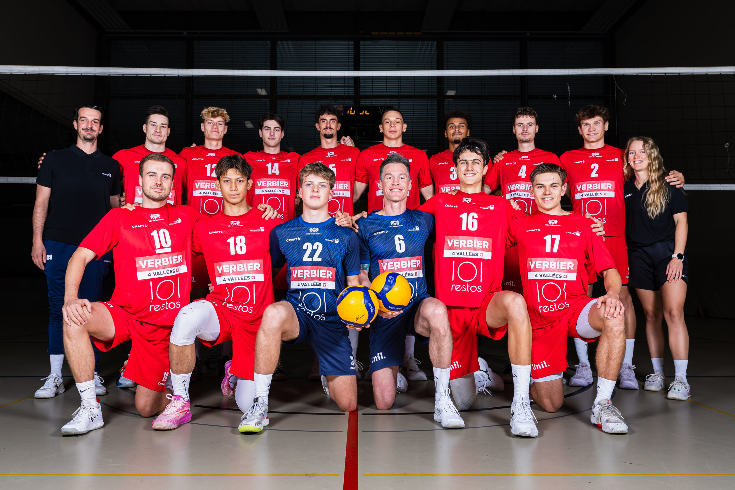 LNA LUC Volleyball 2022-2023