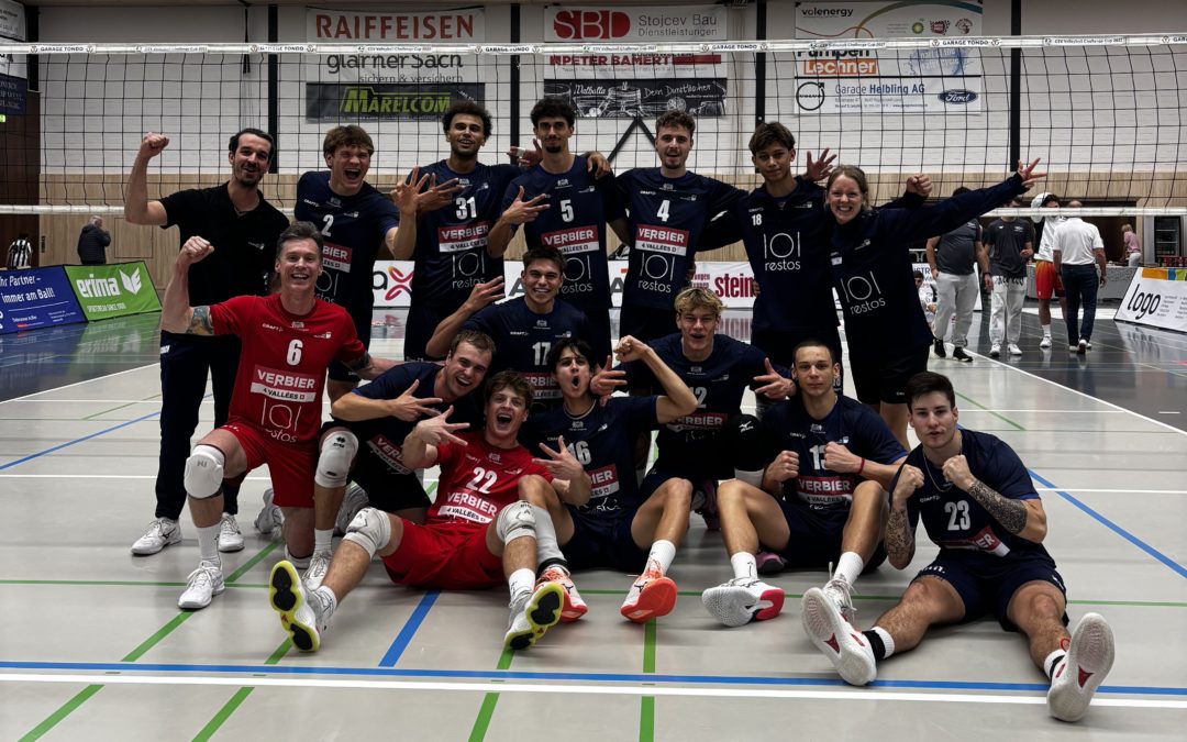 Première victoire de la saison pour la LNA !