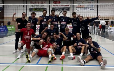 Première victoire de la saison pour la LNA !