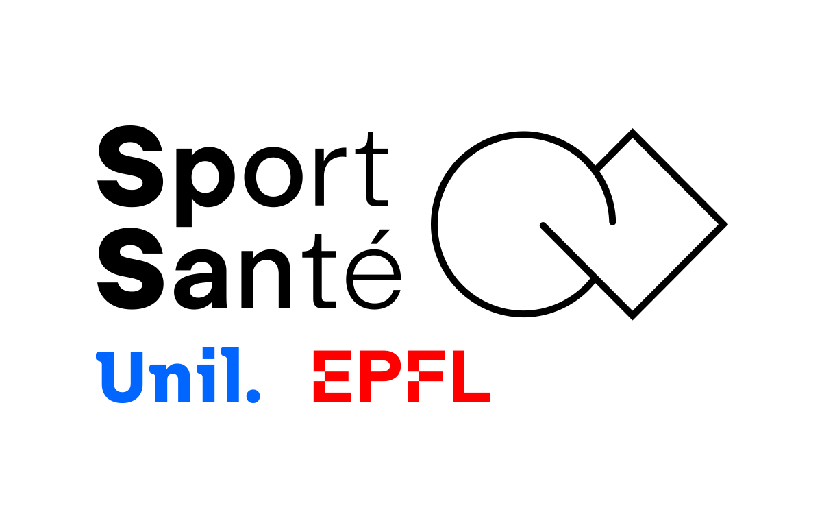 Logo Sport Santé UNIL + EPFL